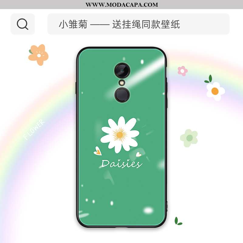 Capas Xiaomi Redmi 5 Bonitos Cases Malha Tendencia Pequena Resistente Protetoras Baratas