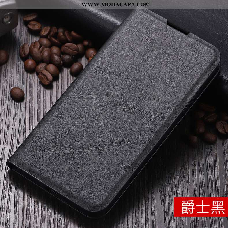 Capas Xiaomi Redmi 5 Couro Cases Antiqueda Preto Dupla Face Telemóvel Baratos