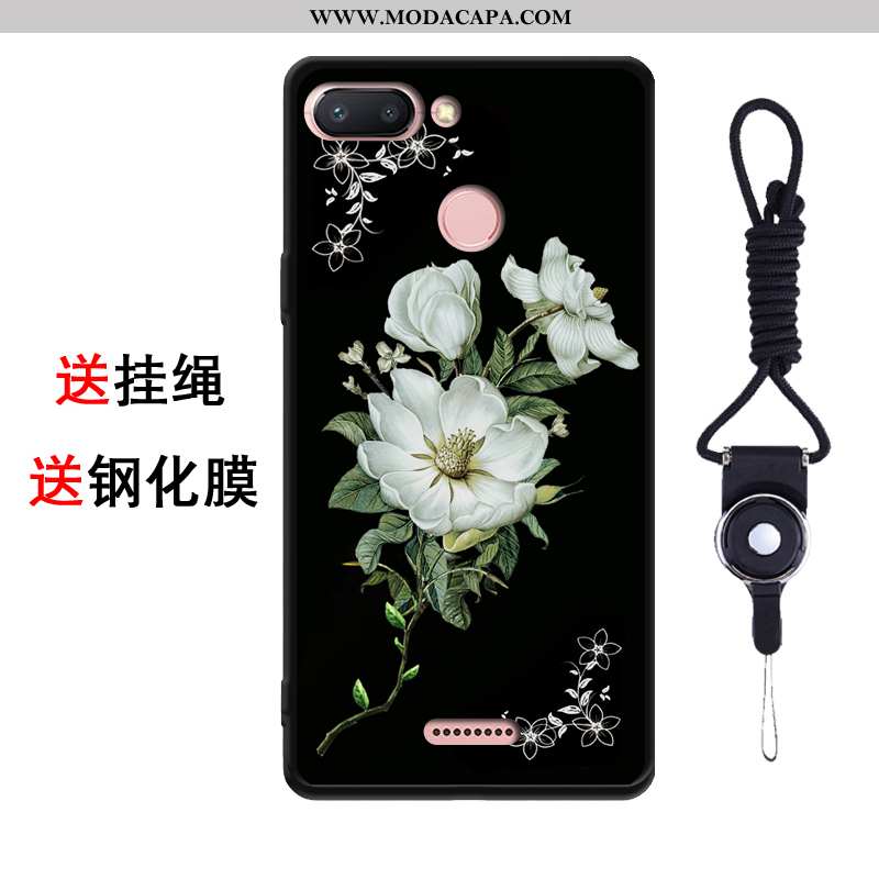 Capa Xiaomi Redmi 6 Soft Desenho Animado Antiqueda Personalizado Tendencia Criativas Novas Online