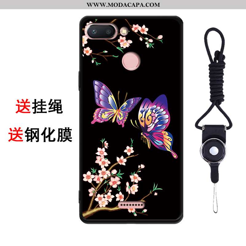 Capa Xiaomi Redmi 6 Soft Desenho Animado Antiqueda Personalizado Tendencia Criativas Novas Online