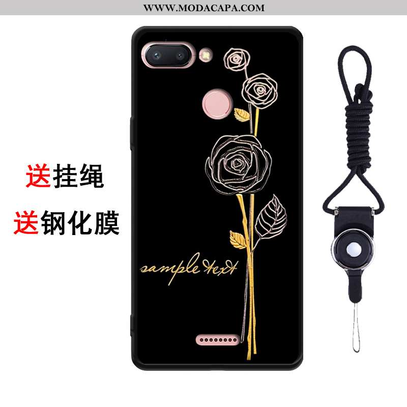 Capa Xiaomi Redmi 6 Soft Desenho Animado Antiqueda Personalizado Tendencia Criativas Novas Online