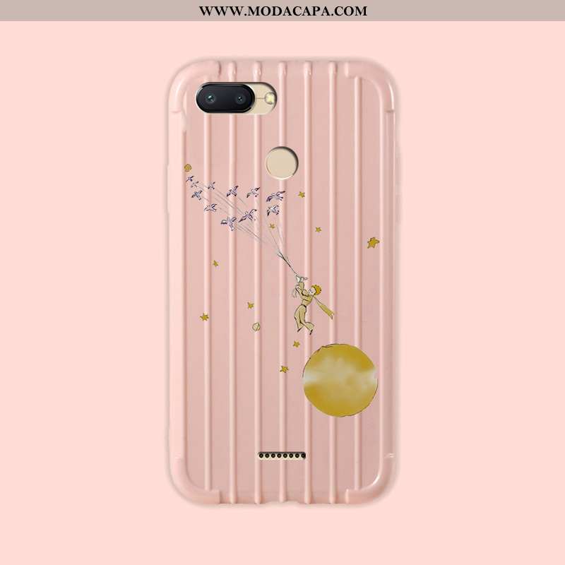 Capas Xiaomi Redmi 6 Personalizado Slim Antiqueda Soft Protetoras Cases Baratas