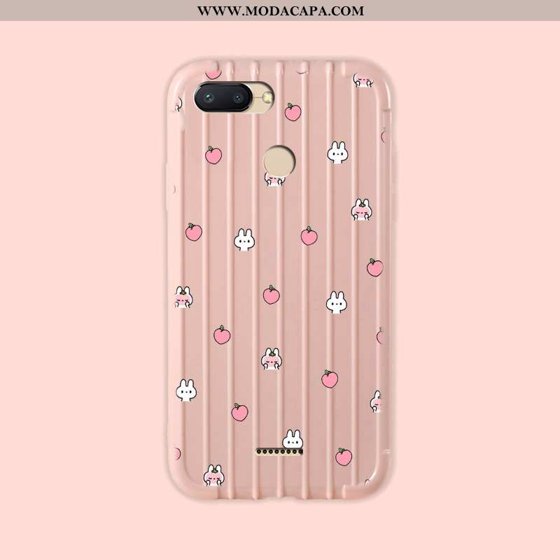 Capas Xiaomi Redmi 6 Personalizado Slim Antiqueda Soft Protetoras Cases Baratas