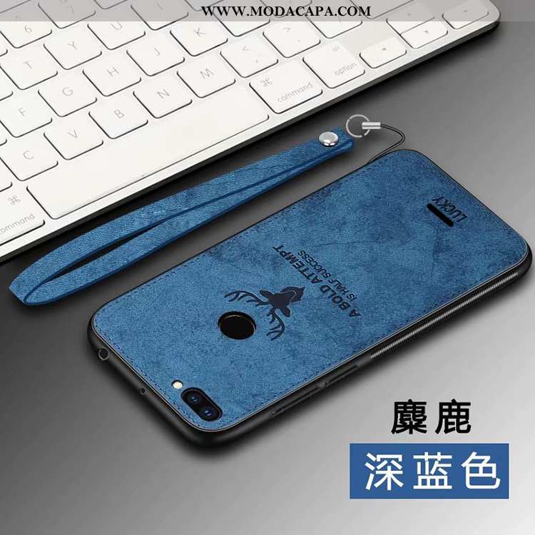 Capa Xiaomi Redmi 6 Slim Personalizado Cases Catinet Tecido Pequena Malha Comprar