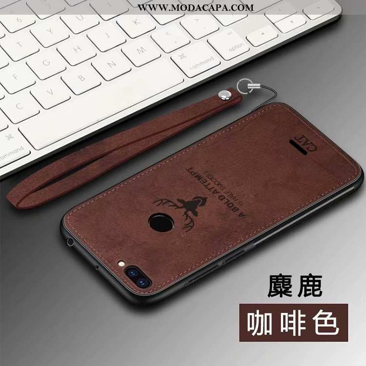 Capa Xiaomi Redmi 6 Slim Personalizado Cases Catinet Tecido Pequena Malha Comprar