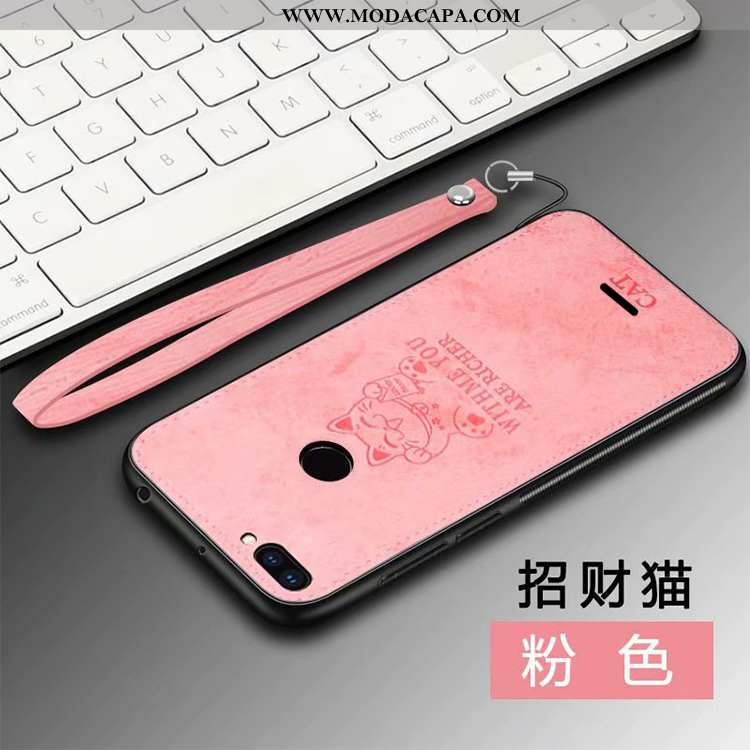 Capa Xiaomi Redmi 6 Slim Personalizado Cases Catinet Tecido Pequena Malha Comprar