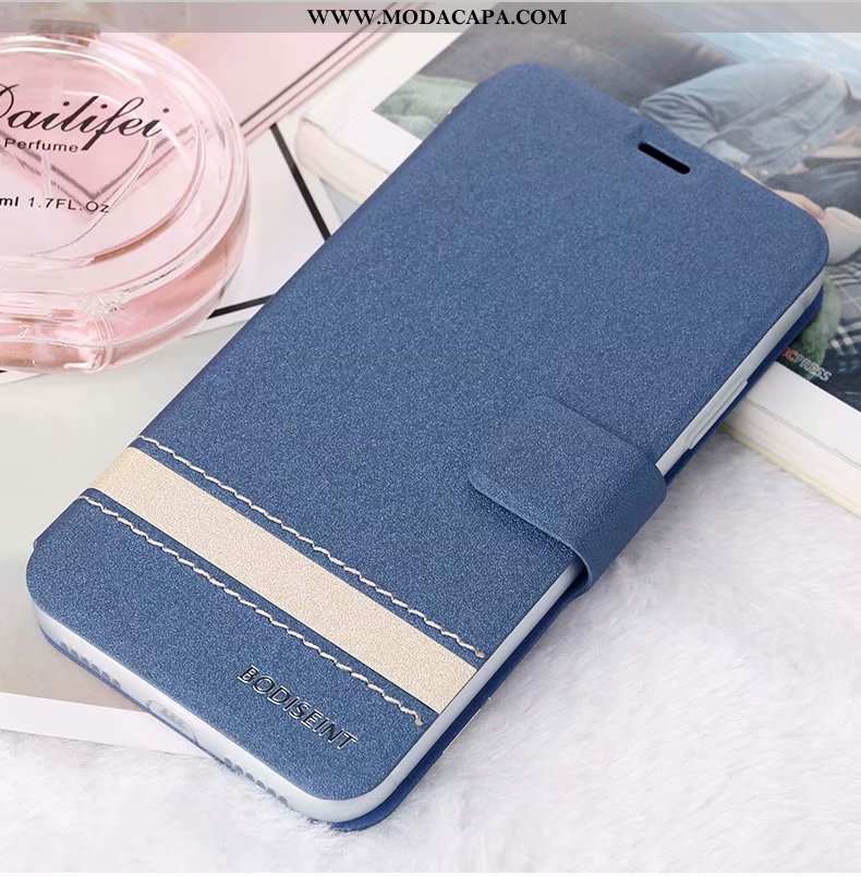 Capas Xiaomi Redmi 6 Protetoras Cover Criativas Cinza Nova Antiqueda Couro Venda