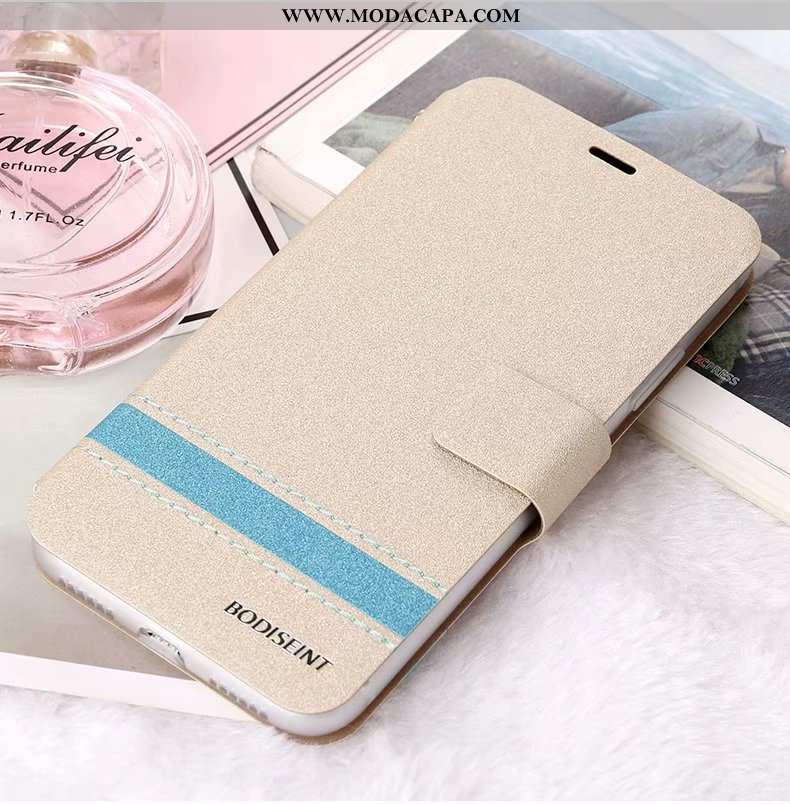 Capas Xiaomi Redmi 6 Protetoras Cover Criativas Cinza Nova Antiqueda Couro Venda