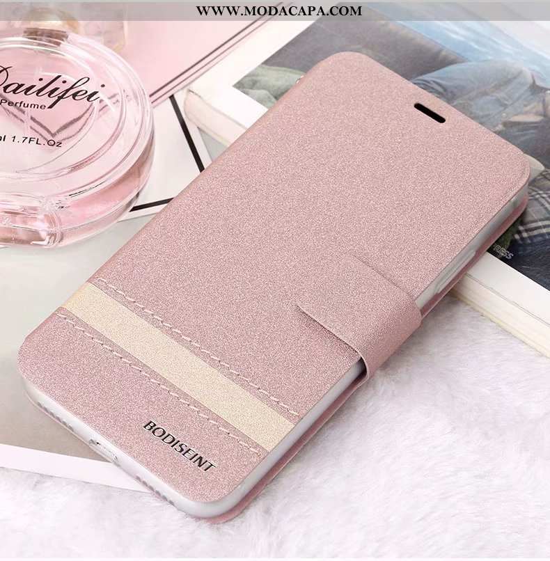 Capas Xiaomi Redmi 6 Protetoras Cover Criativas Cinza Nova Antiqueda Couro Venda