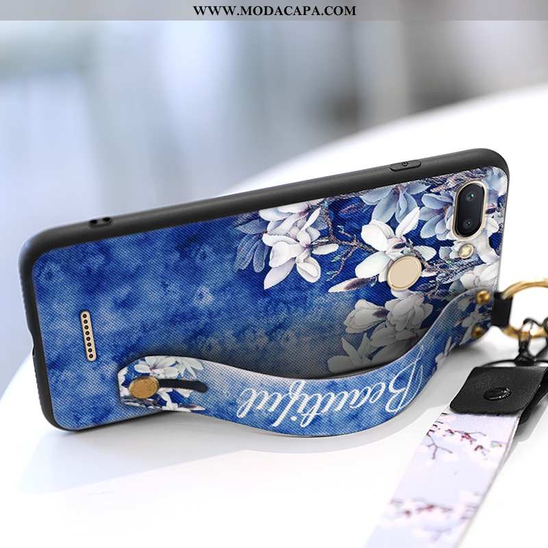 Capas Xiaomi Redmi 6 Personalizado Telemóvel Soft Criativas Telinha Antiqueda Baratos