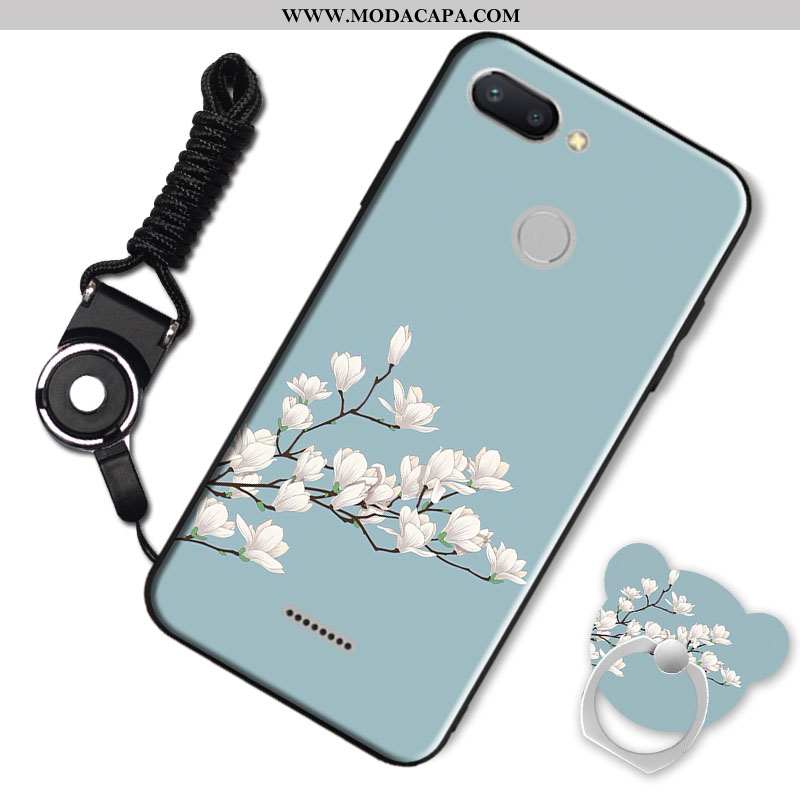 Capa Xiaomi Redmi 6 Soft Desenho Animado Silicone Tendencia Pequena Bonitos Criativas Barato