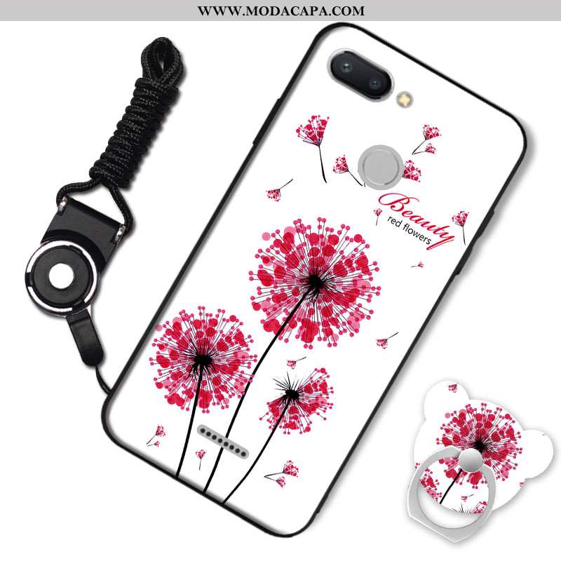 Capa Xiaomi Redmi 6 Soft Desenho Animado Silicone Tendencia Pequena Bonitos Criativas Barato