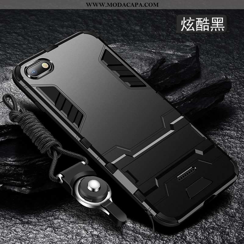 Capas Xiaomi Redmi 6a Protetoras Vermelho Slim Cases Fosco Tendencia Criativas Venda