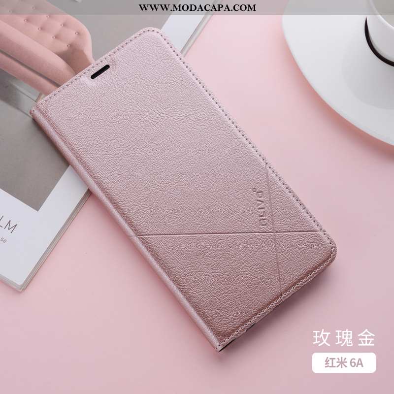 Capas Xiaomi Redmi 6a Silicone Criativas Cases Completa Pequena Couro Vermelho Venda