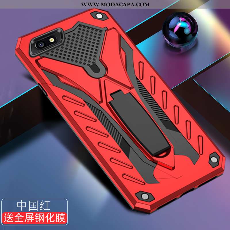 Capas Xiaomi Redmi 6a Silicone Azul Cases Antiqueda Protetoras Completa Vermelho Baratos