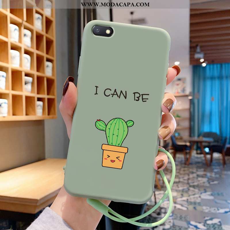 Capa Xiaomi Redmi 6a Tendencia Super Criativas Slim Cactus Floridas Desenho Animado Promoção