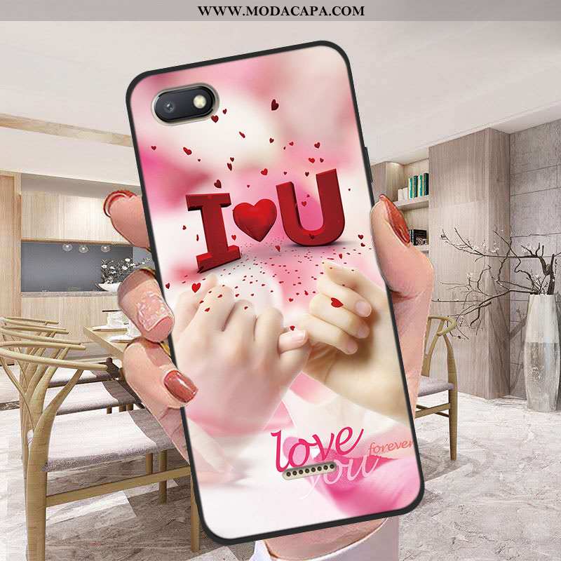 Capa Xiaomi Redmi 6a Soft Cola Completa Tendencia Telinha Capas Cases Comprar