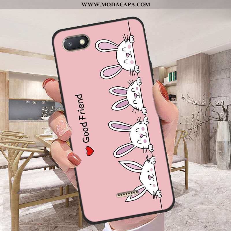 Capa Xiaomi Redmi 6a Soft Cola Completa Tendencia Telinha Capas Cases Comprar