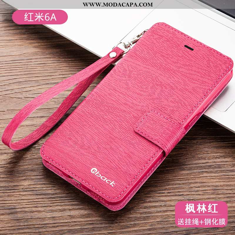 Capas Xiaomi Redmi 6a Silicone Soft Protetoras Cases Antiqueda Completa Venda