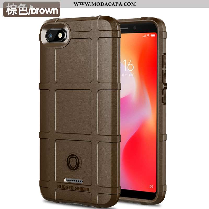 Capa Xiaomi Redmi 6a Personalizada Cases Criativas Protetoras Capas Tendencia Antiqueda Venda