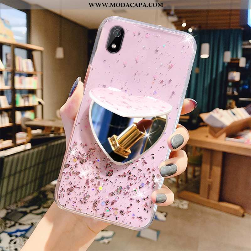 Capas Xiaomi Redmi 7a Luxo Telemóvel Malha De Grau Novas Antiqueda Personalizado Barato