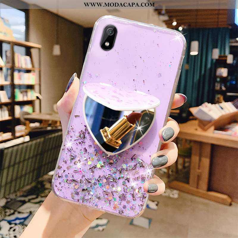 Capas Xiaomi Redmi 7a Luxo Telemóvel Malha De Grau Novas Antiqueda Personalizado Barato