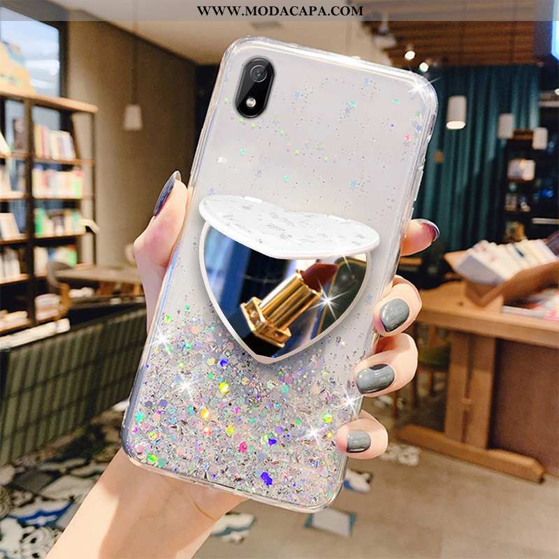 Capas Xiaomi Redmi 7a Luxo Telemóvel Malha De Grau Novas Antiqueda Personalizado Barato