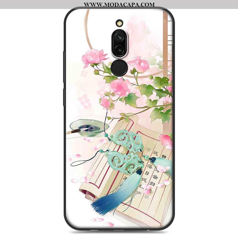 Capas Xiaomi Redmi 8 Soft Antiqueda Criativas Midi Silicone Pequena Telemóvel Baratas