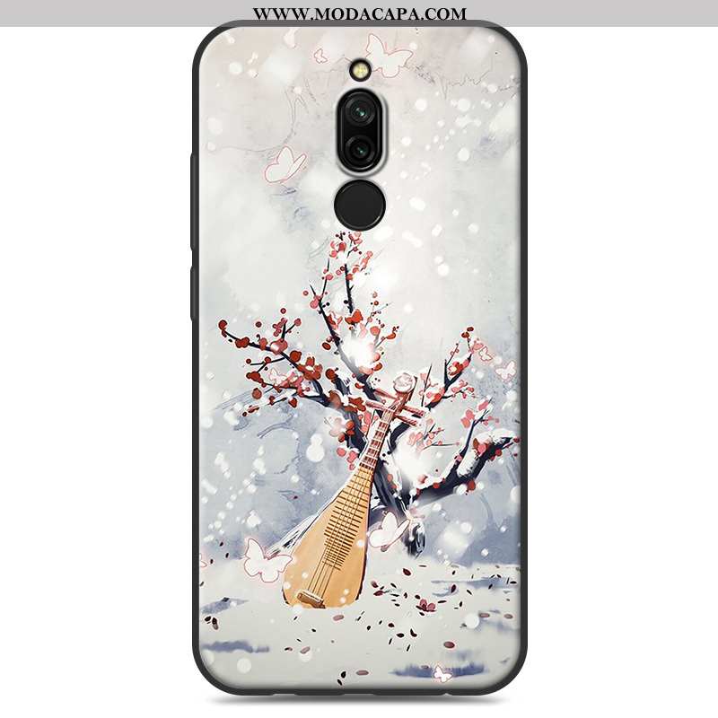 Capas Xiaomi Redmi 8 Soft Antiqueda Criativas Midi Silicone Pequena Telemóvel Baratas