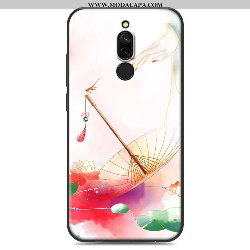 Capas Xiaomi Redmi 8 Soft Antiqueda Criativas Midi Silicone Pequena Telemóvel Baratas