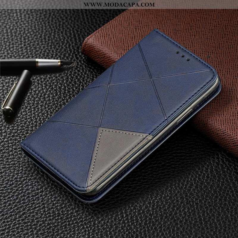 Capa Xiaomi Redmi 8 Carteira Cases Telinha Automatico Protetoras Telemóvel Capas Baratos