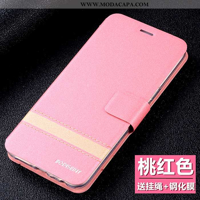 Capas Xiaomi Redmi 8 Soft Vermelho Cases Rosa Cover Antiqueda Telemóvel Baratos