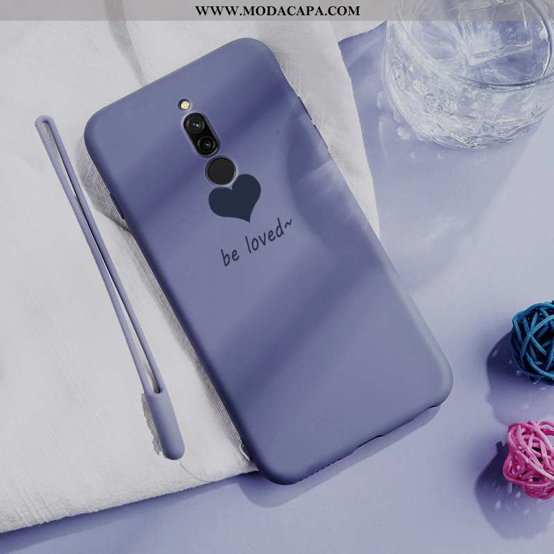 Capas Xiaomi Redmi 8 Super Cases Simples Protetoras Telemóvel Personalizado Antiqueda Promoção