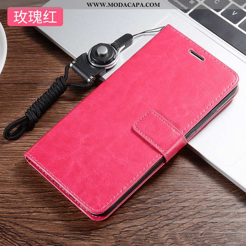 Capas Xiaomi Redmi 8 Silicone Telinha Telemóvel Vermelho Protetoras Antiqueda Soft Online