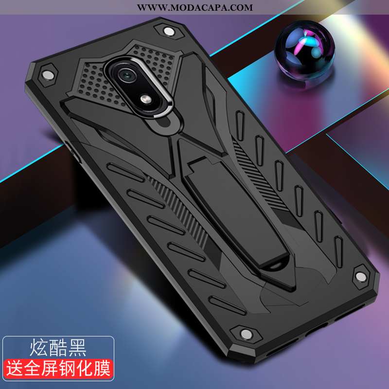 Capas Xiaomi Redmi 8a Criativas Protetoras Antiqueda Telemóvel Nova Soft Baratos