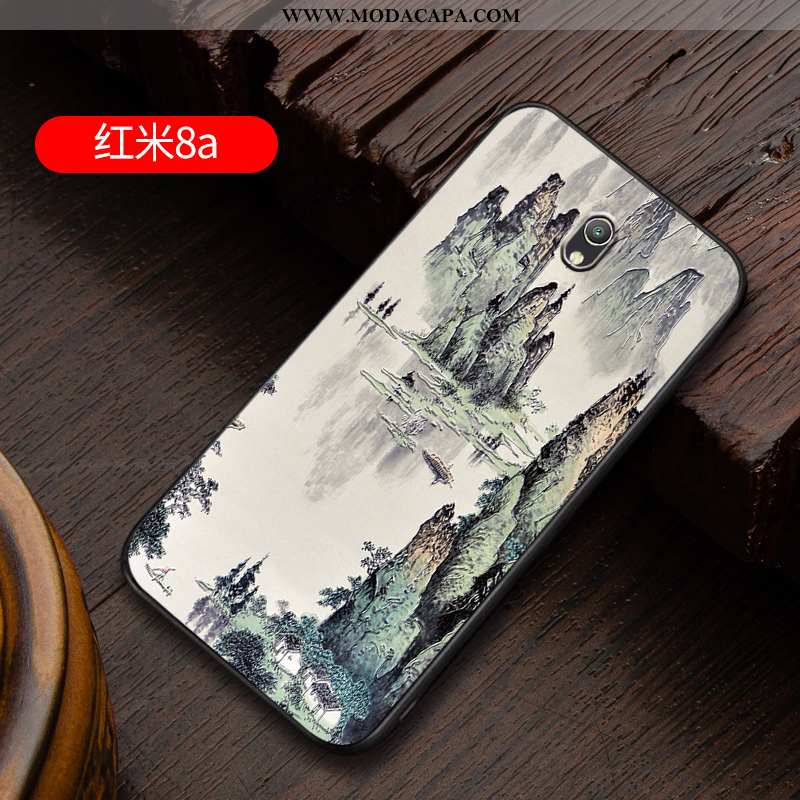 Capas Xiaomi Redmi 8a Fosco Soft Cases Personalizado Criativas Midi Baratos