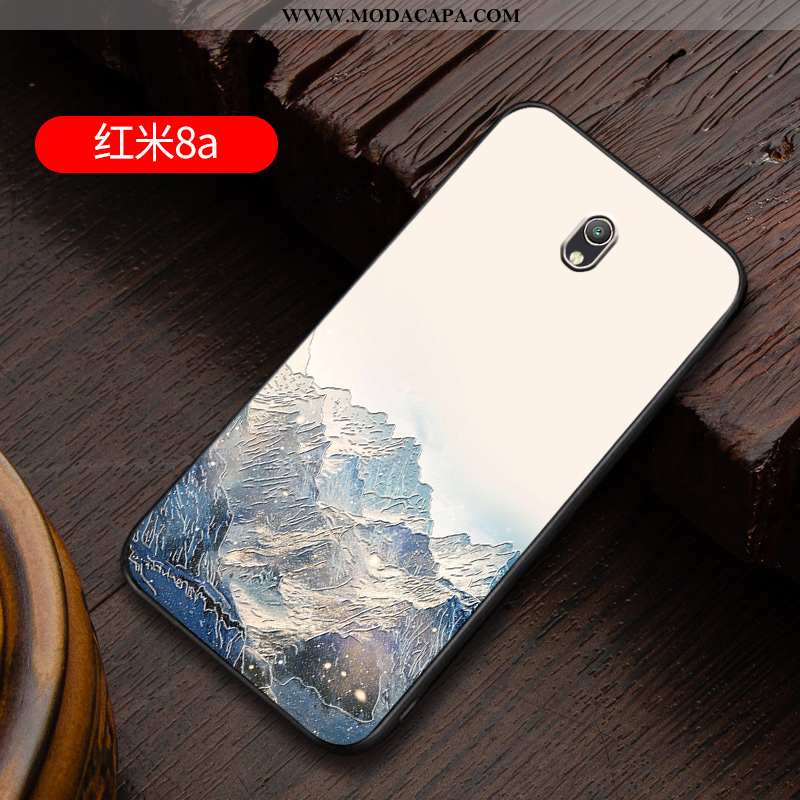 Capas Xiaomi Redmi 8a Fosco Soft Cases Personalizado Criativas Midi Baratos