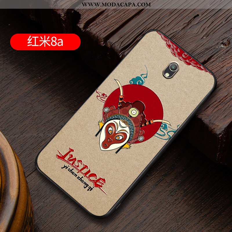 Capas Xiaomi Redmi 8a Fosco Soft Cases Personalizado Criativas Midi Baratos