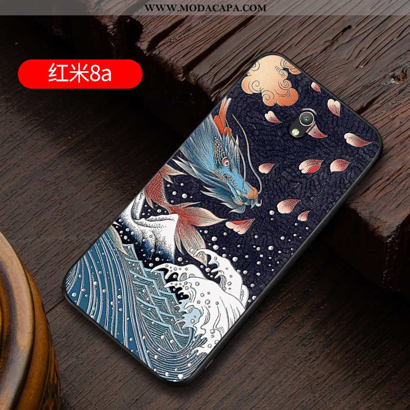 Capas Xiaomi Redmi 8a Fosco Soft Cases Personalizado Criativas Midi Baratos