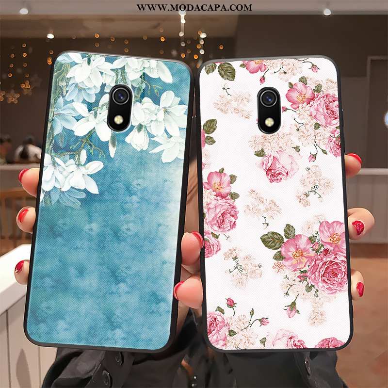 Capas Xiaomi Redmi 8a Protetoras Antiqueda Cases Resistente Super Vermelho Azul Baratas