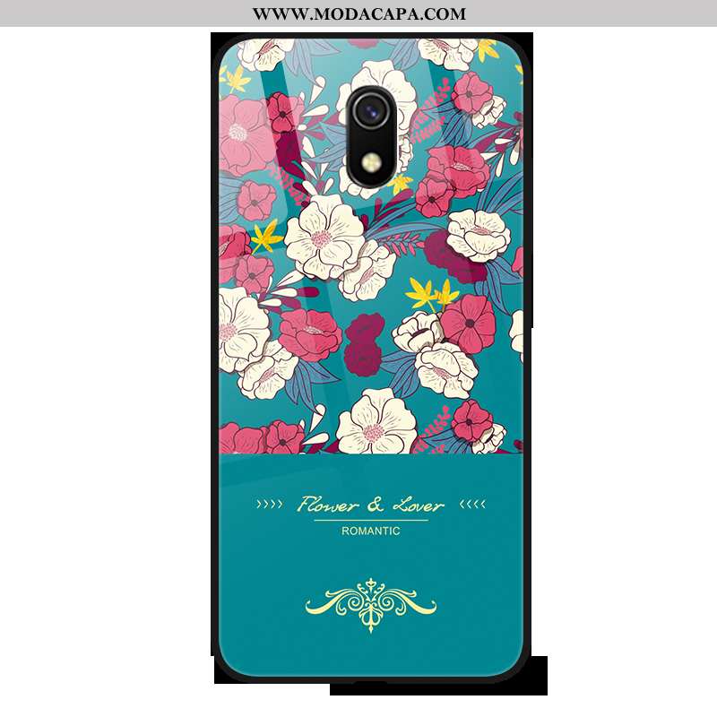 Capas Xiaomi Redmi 8a Protetoras Antiqueda Cases Resistente Super Vermelho Azul Baratas