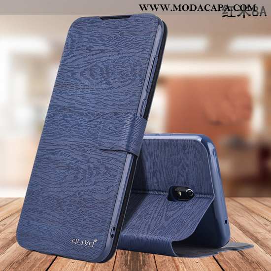 Capa Xiaomi Redmi 8a Silicone Azul Escuro Telemóvel Protetoras Cover Soft Vermelho Comprar