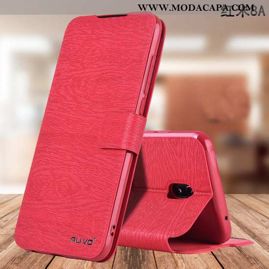 Capa Xiaomi Redmi 8a Silicone Azul Escuro Telemóvel Protetoras Cover Soft Vermelho Comprar