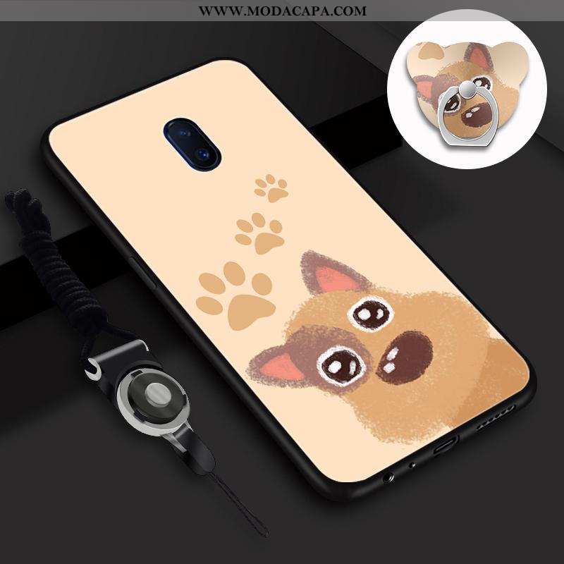 Capas Xiaomi Redmi 8a Soft Antiqueda Suporte Silicone Vermelho Cases Telemóvel Barato