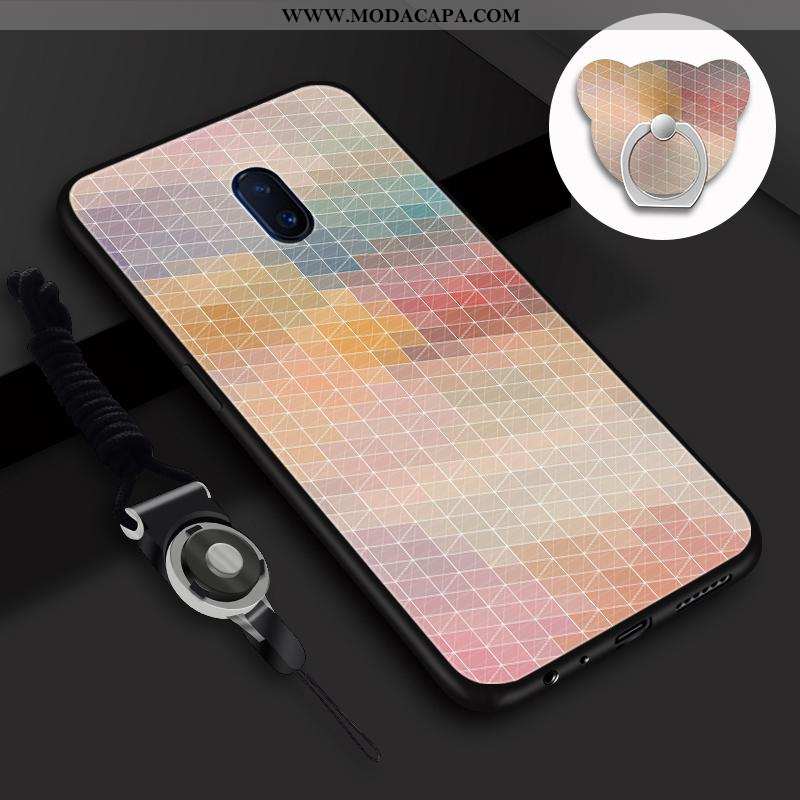 Capas Xiaomi Redmi 8a Soft Antiqueda Suporte Silicone Vermelho Cases Telemóvel Barato