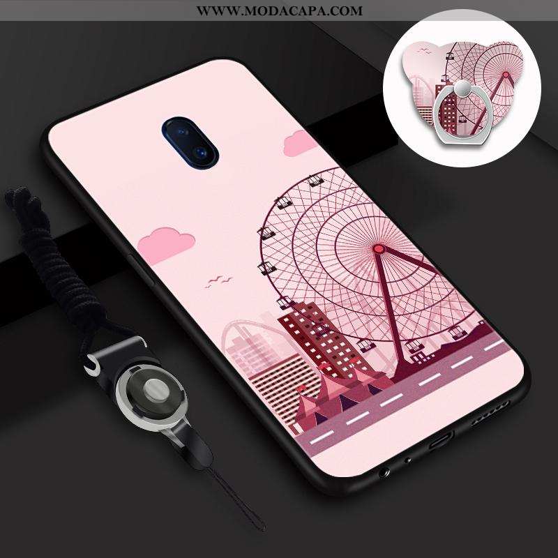 Capas Xiaomi Redmi 8a Soft Antiqueda Suporte Silicone Vermelho Cases Telemóvel Barato