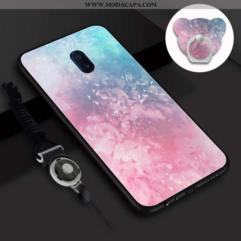 Capas Xiaomi Redmi 8a Soft Antiqueda Suporte Silicone Vermelho Cases Telemóvel Barato