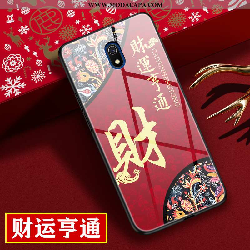 Capa Xiaomi Redmi 8a Vidro Frente Personalizada Antiqueda Protetoras Cases Criativas Baratos