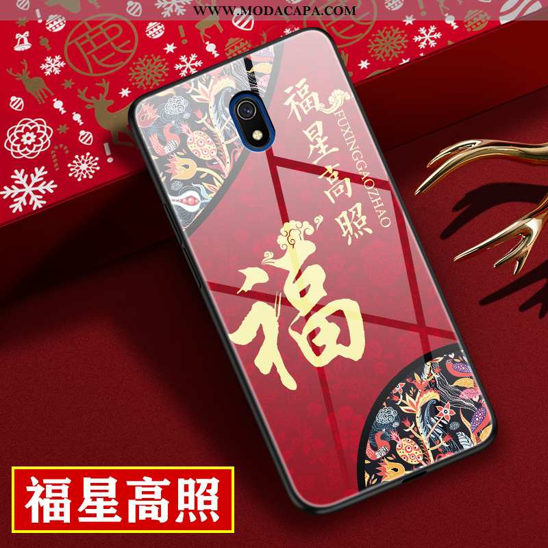 Capa Xiaomi Redmi 8a Vidro Frente Personalizada Antiqueda Protetoras Cases Criativas Baratos