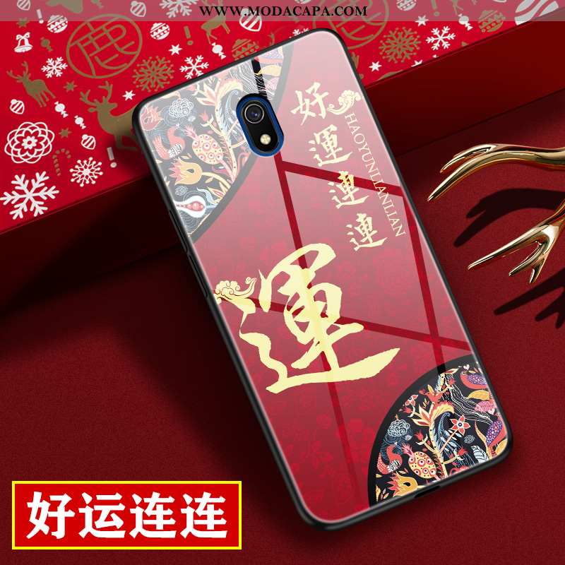 Capa Xiaomi Redmi 8a Vidro Frente Personalizada Antiqueda Protetoras Cases Criativas Baratos